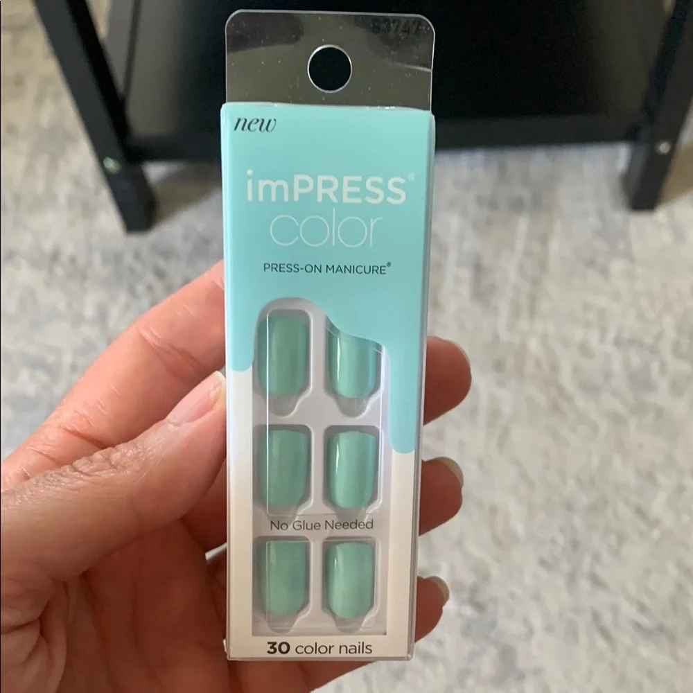 imPRESS Mint Press-On Nails - Picture 4 of 5